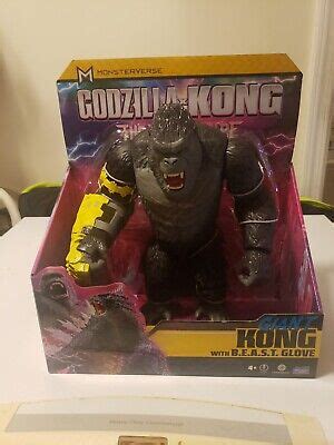 Godzilla X Kong The New Empire Giant Kong With B E A S T Glove