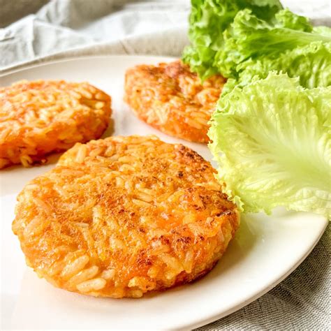 Galettes De Riz Et Courge Fourneaux Et Fourchettes