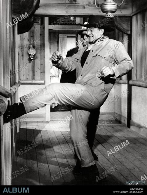 John Wayne In North To Alaska 1960 Directed By Henry Hathaway Copyright 20th Century Fox