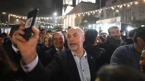 Elecciones Nueva Encuesta Pone A Larreta Por Encima De Bullrich En La