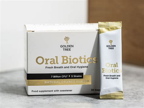 Oral Biotics Golden TREE