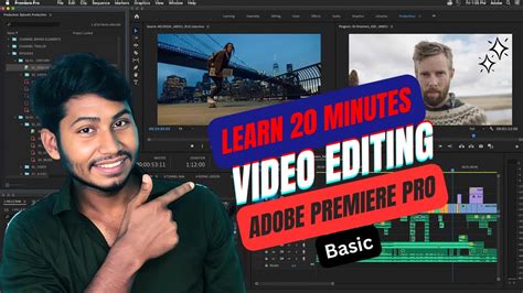 Adobe Premiere Pro Basic Premiere Pro Tutorial For Beginners 2024