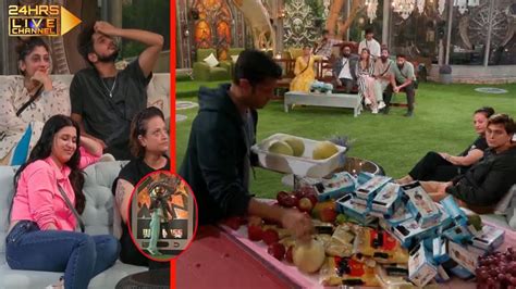 Bigg Boss Live Ankita Win Round Ration Task Munawar Faruqui Aur