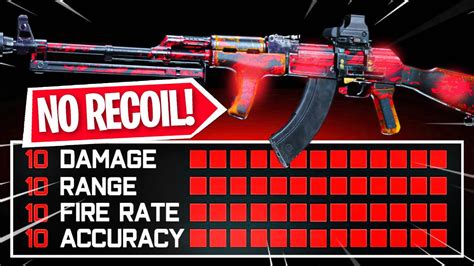 This Ak Has No Recoil In Warzone Season Best Ak Class Setup