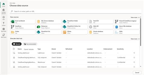 Obter Dados Da Interface Do Usu Rio Power Query Microsoft Learn