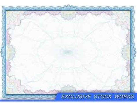 1701259 Classic Guilloche Border For Diploma Or Certificate 8 EPS