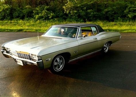 Buy Used Numbers Matching 1968 Chevrolet Impala Custom 2 Door Hardtop W