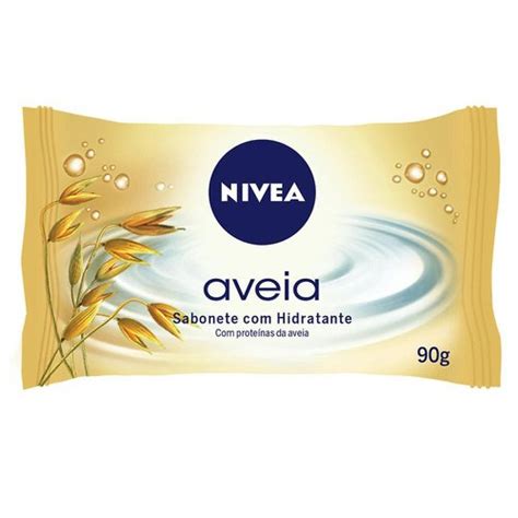 Sabonete Bath Care Aveia Nivea G