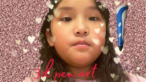 3d Pen Making Like And Sub Youtube