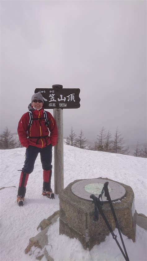 入笠山🏔️ー雪山ハイクでハマる☃️ー Jepense（ジュパンス）さんの入笠山の活動データ Yamap ヤマップ