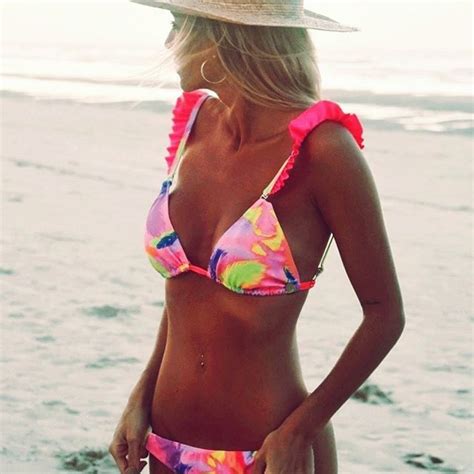 Bikinis Fluor Verano 2020 By Alitas Looks De Verano