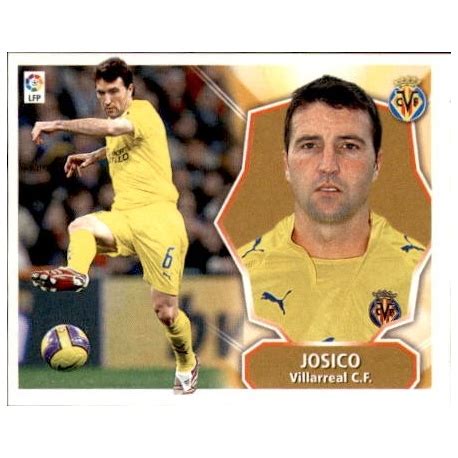 Oferta Cromo Josico Villarreal Liga Este 2008 09 Panini