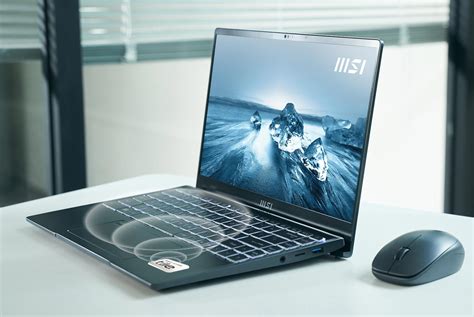 MSI Prestige 14Evo A12M Carbon Gray 9S7 14C612 078 14 FullHD Laptop