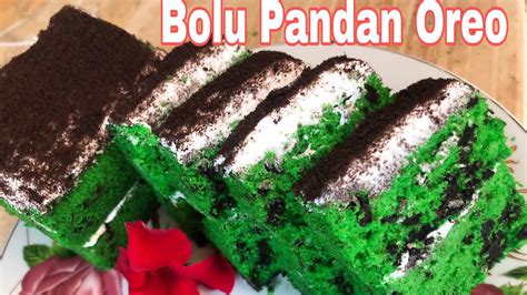 Bolu Pandan Panggang 2 Telur Takaran Sendok Resep Bolu Panggang