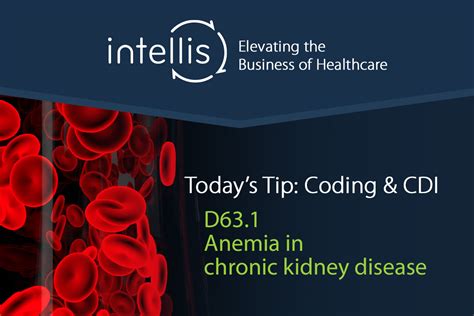 Today S Tip ICD 10 Anemia In CKD Intellis