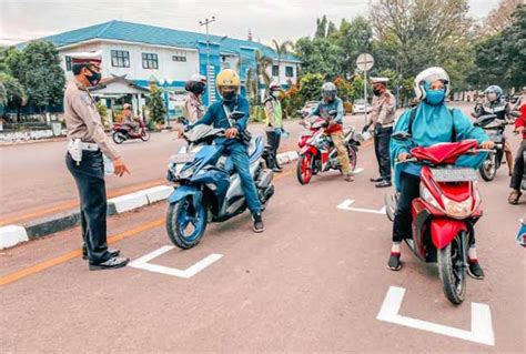 Ini Penting Juga Arti Warna Marka Yang Menempel Di Jalan Raya