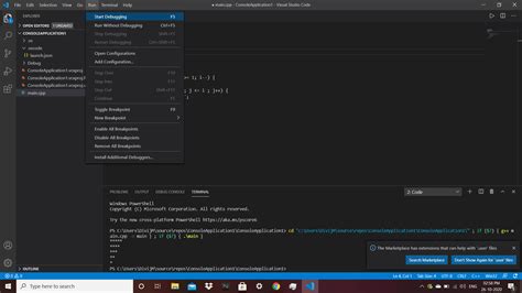 How To Run Code In Visual Studio Code Packslas