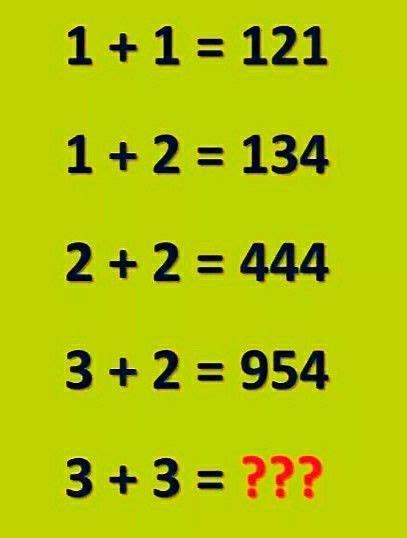 ONLY SMART PEOPLE CAN SOLVE THIS Math Riddles Brain Teasers Math