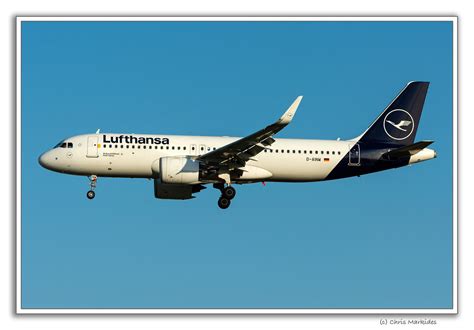 D AINW Lufthansa Airbus A320 271N August 2022 DUS E Flickr