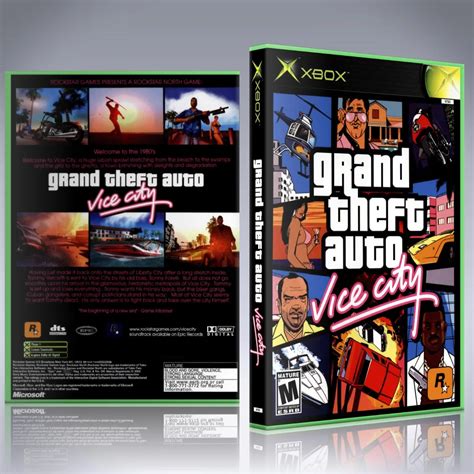 Gta Vice City Stories Cover