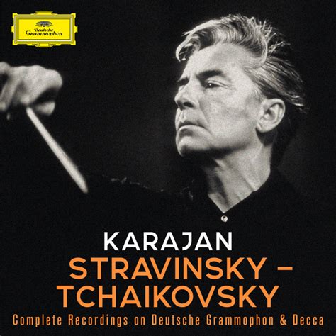 Herbert Von Karajan Musik Karajan A Z Stravinsky Tchaikovsky