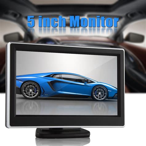 Inch Tft Lcd X Digital Panel Color Car Monitor Rear View