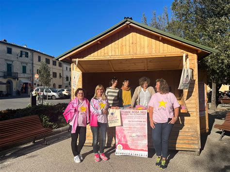 Montespertoli Si Tinge Di Rosa Per La Prevenzione Al Tumore Al Seno