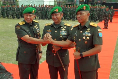 Pangdam XII Tanjungpura Pimpin Sertijab Danrem 102 Panju Panjung