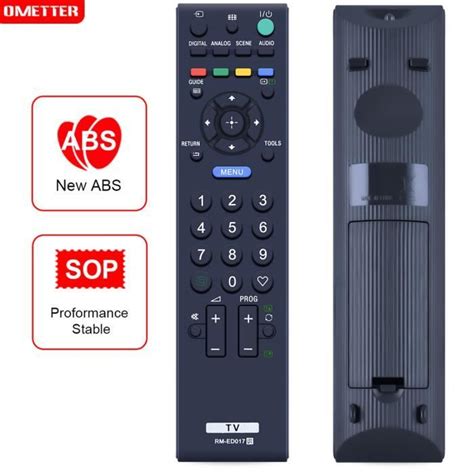 Nouvelle télécommande RM ED017 pour SONY BRAVIA TV KDL 32P5500 32P3550