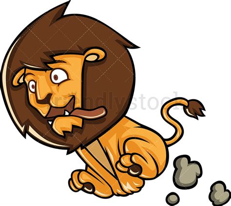 Running Lion Vector Download 503 Lion Running Stock Illustrations