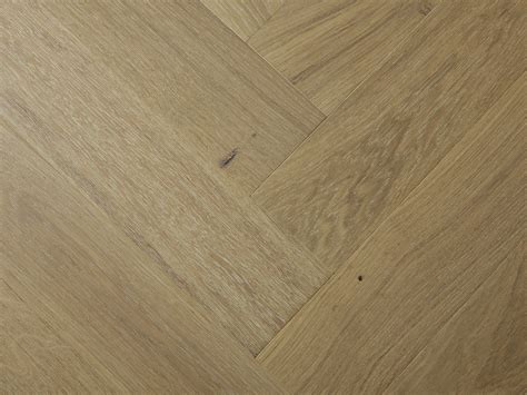 White Natural Oak Oiled Herringbone Engineered Parquet Block Maples