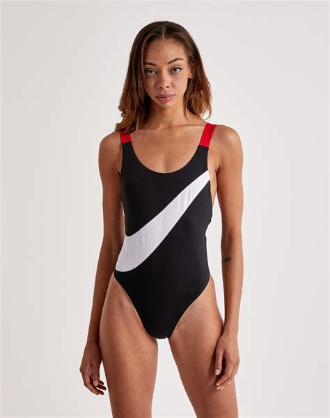 Nike Swim Swoosh 1 Piece Swimsuit Dtlr