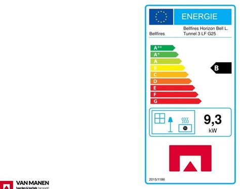 Bellfires Horizon Bell Large Tunnel 3 Gaskachel Van Manen Haarden