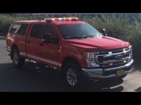 Silverton Fire District Squad 423 Responding Code 3 YouTube