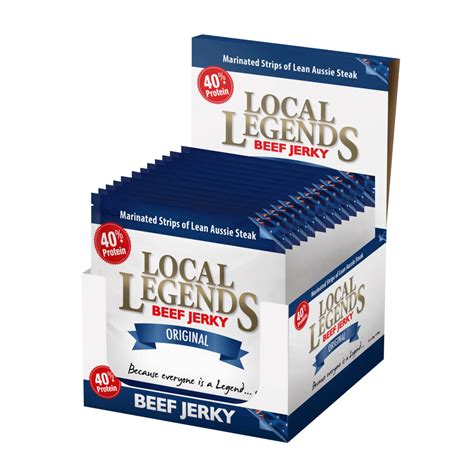 Wagyu Beef Jerky Bulk Pack By Local Legends