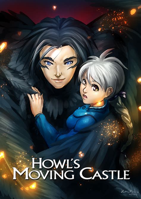 Howls Moving Castle By Kumsmkii On Deviantart