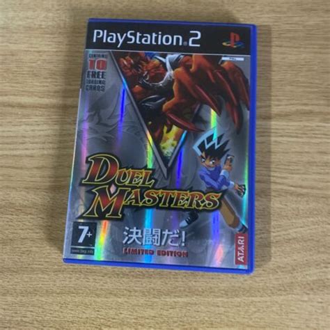 Duel Masters Limited Edition Ps Ebay