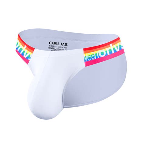 Cmenin Algod O Confort Vel Calcinha Gay Jockstrap Cuecas Masculinas Deslizamento Quente Sexy