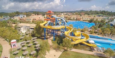 Aqualand Resort Corfu Waterpark Holidays