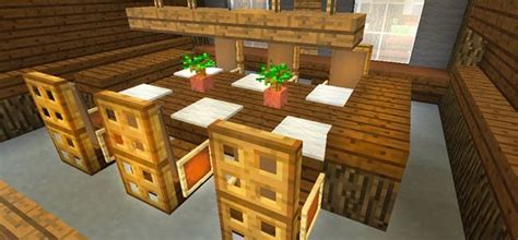 Five Awesome Minecraft Dining Rooms For Inspiration