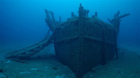 Naufrágio de 128 anos é descoberto de forma surpreendente por