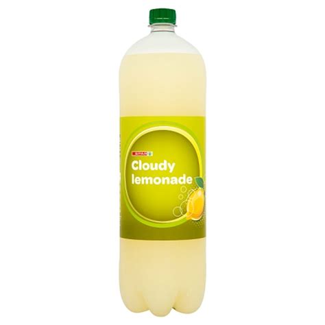 Spar Cloudy Lemonade 2 Litre Spar