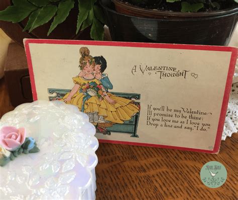 Valentine's Day Cards - A History Lesson - Rare Bird Antiques