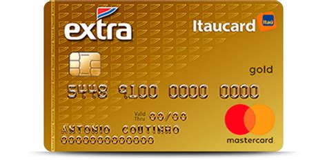 Cartão Extra Itaucard Extra br