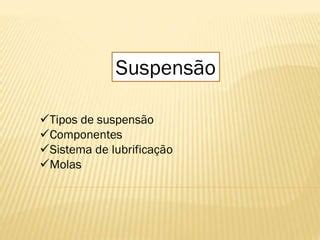 Suspensão Sinonimo - Suspensão | PPTX