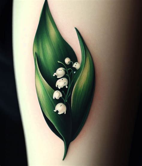 Lily of The Valley Tattoo – The Bridge Tattoo Designs