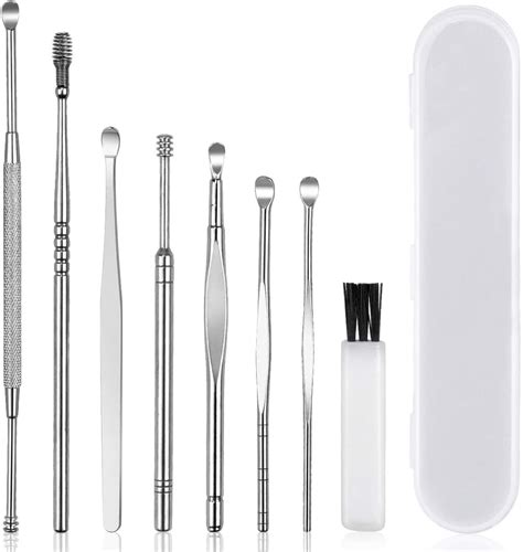 Natuce Cure Oreilles Pcs C Rumen Curette Cure Oreilles Cuill Re