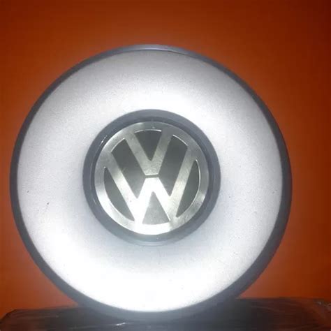 Centro Tapa De Rin Volkswagen Gol Saveiro 5w06061149 E 4 Cuotas Sin