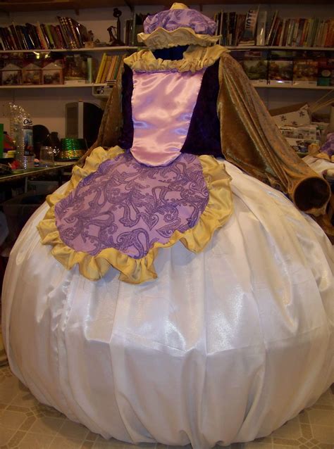 For Our Production This Is Mrs Potts With A Huge Frame For Her Skirt