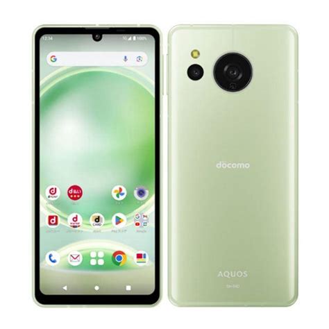 楽天市場シャープ SHARP AQUOS sense8 SH M26 G ペールグリーン 6 1型 6GB 128GB SIMフリーニューライフ